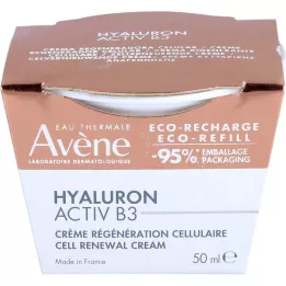 AVENE Hyaluron Activ B3 cells. Cream refill pack, 50 ml