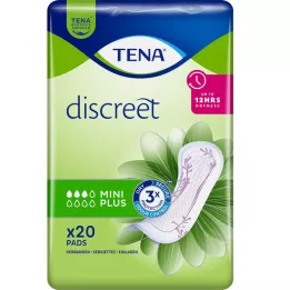 TENA DISCREET Incontinence pads mini plus, 20 pcs