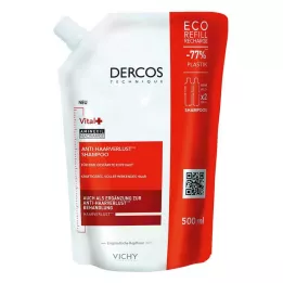 VICHY DERCOS Vital shampoo + refill pack, 500 ml