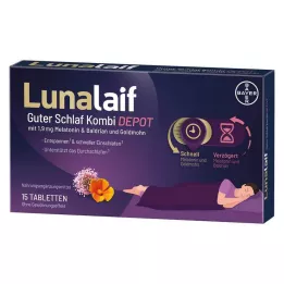 LUNALAIF Good sleep combination depot tablets, 15 pcs