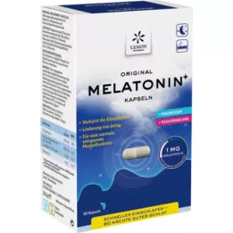 MELATONIN PLUS capsules, 60 pcs