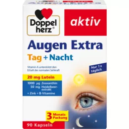 DOPPELHERZ Eyes extra day+night capsules, 90 pcs