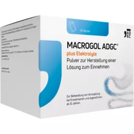 MACROGOL ADGC plus electrolytes Plv.z.H.e.L.z.Einn., 50 pcs