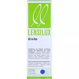 LENSILUX All-in-one Kombilsg.+Beh.F.W.Kontaktlin., 360 ml