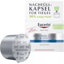 EUCERIN Anti-Age Hyaluron Filler Night Refill, 50 ml