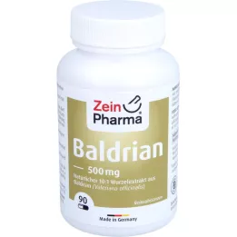 BALDRIAN 500 mg capsules, 90 pcs