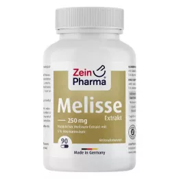 MELISSE KAPSELN 250 mg extract, 90 pcs