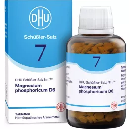 BIOCHEMIE DHU 7 Magnesium phosphoricum D 6 tablets, 900 pieces