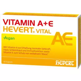 VITAMIN A+E Hevert Vital capsules, 60 pcs