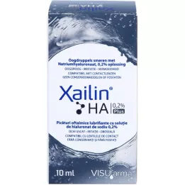 XAILIN HA 0.2% plus eye drops, 10 ml