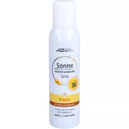 SONNE SCHUTZ &amp; Tan spray bronze LSF 30, 150 ml