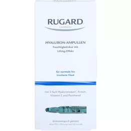 RUGARD Hyaluron ampoules, 7X2 ml