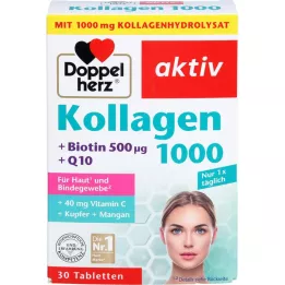 DOPPELHERZ Collagen 1000 tablets, 30 pcs