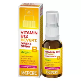 VITAMIN B12 HEVERT Direct Spray 30ml