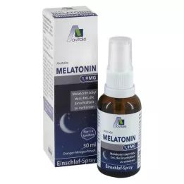 MELATONIN 1.9 mg sleep spray, 30 ml
