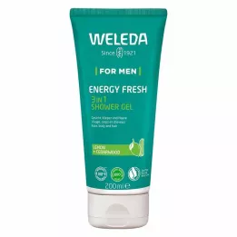 WELEDA for Men Energy Fresh 3in1 Shower Gel, 200 ml