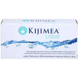 KIJIMEA Liquid effervescent tablets, 40 pcs