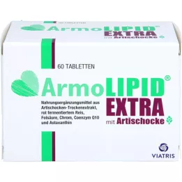 ARMOLIPID EXTRA Tablets with artichoke, 60 pcs