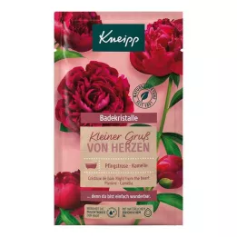 KNEIPP Bath crystals Small greeting from the heart 60 g salt, 60 g