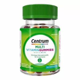 CENTRUM Multi Vitamin Gummies 60 pcs Chewing gum, 60 pcs