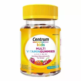 CENTRUM Kids Multi Vitamin Gummies 60 pcs Chewing gum, 60 pcs