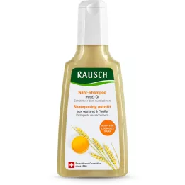 RAUSCH Nourishing shampoo with egg oil, 200 ml