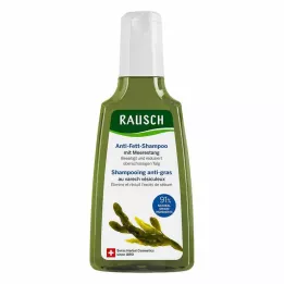 RAUSCH Anti-grease shampoo with seaweed, 200 ml